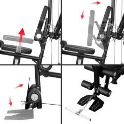 Aparat multifunctional HMS Tytan 100 (Black) Thumb