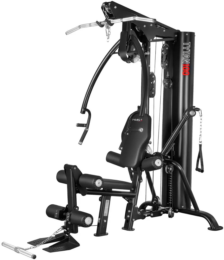 Aparat multifunctional HMS Tytan 100 (Black)