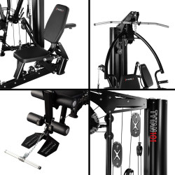 Aparat multifunctional HMS Tytan 101 (Black) Thumb