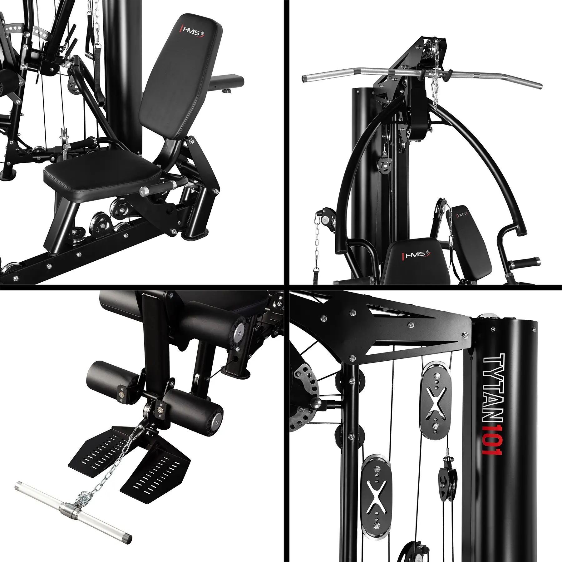 Aparat multifunctional HMS Tytan 101 (Black)