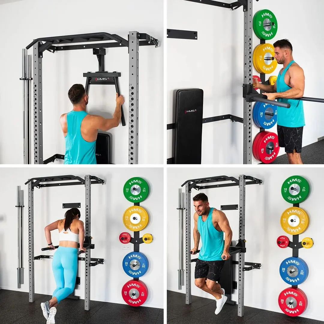 Мультифункциональный тренажёр HMS KLT22 (Silver)