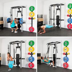 Мультифункциональный тренажёр HMS KLT22 (Silver) Thumb