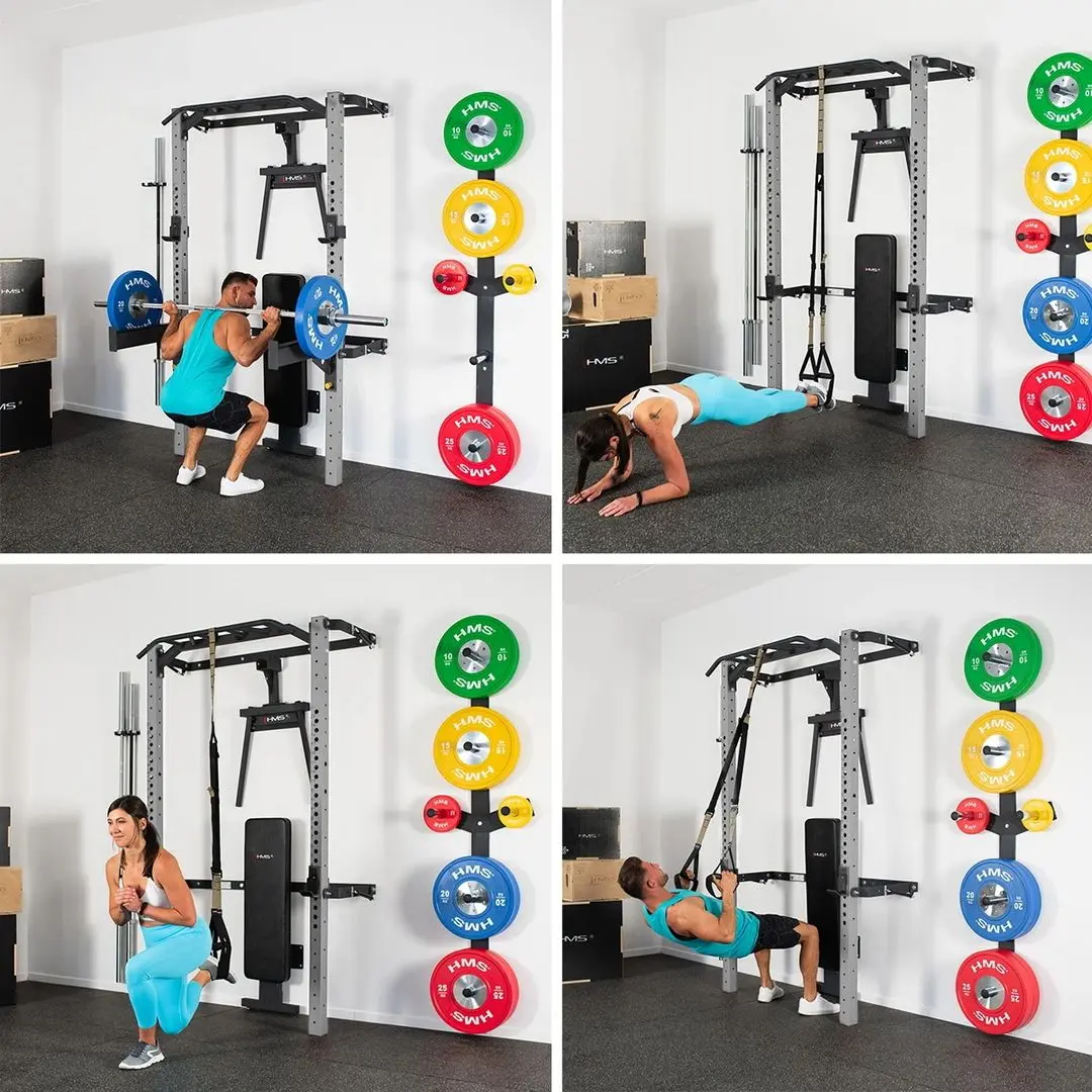 Мультифункциональный тренажёр HMS KLT22 (Silver)