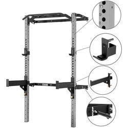 Мультифункциональный тренажёр HMS KLT22 (Silver) Thumb