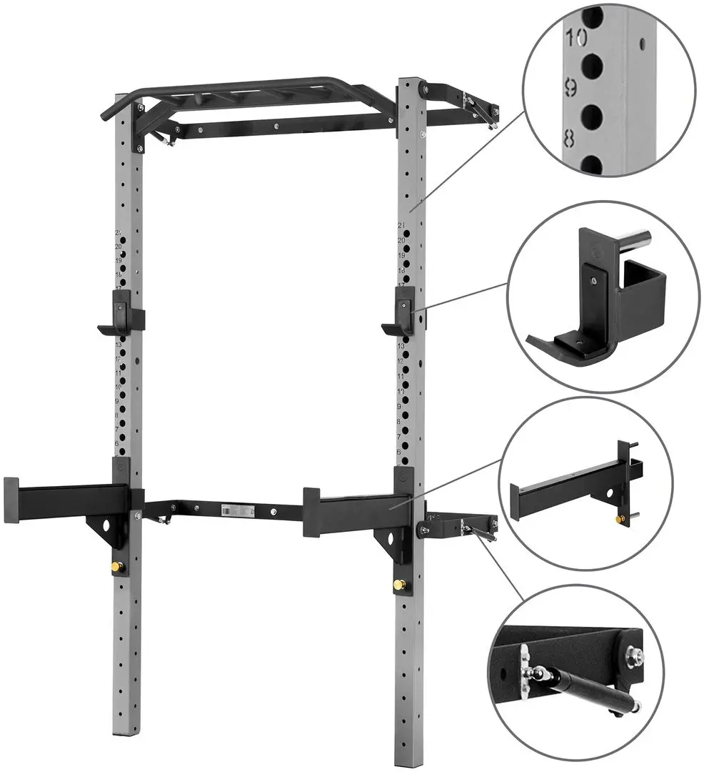 Мультифункциональный тренажёр HMS KLT22 (Silver)