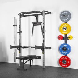 Мультифункциональный тренажёр HMS KLT22 (Silver) Thumb