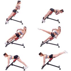 Римская скамья Hms LR8310 (Black) Thumb