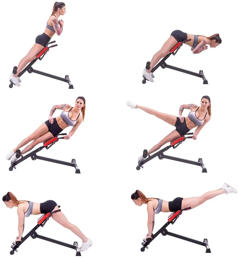 Римская скамья Hms LR8310 (Black)