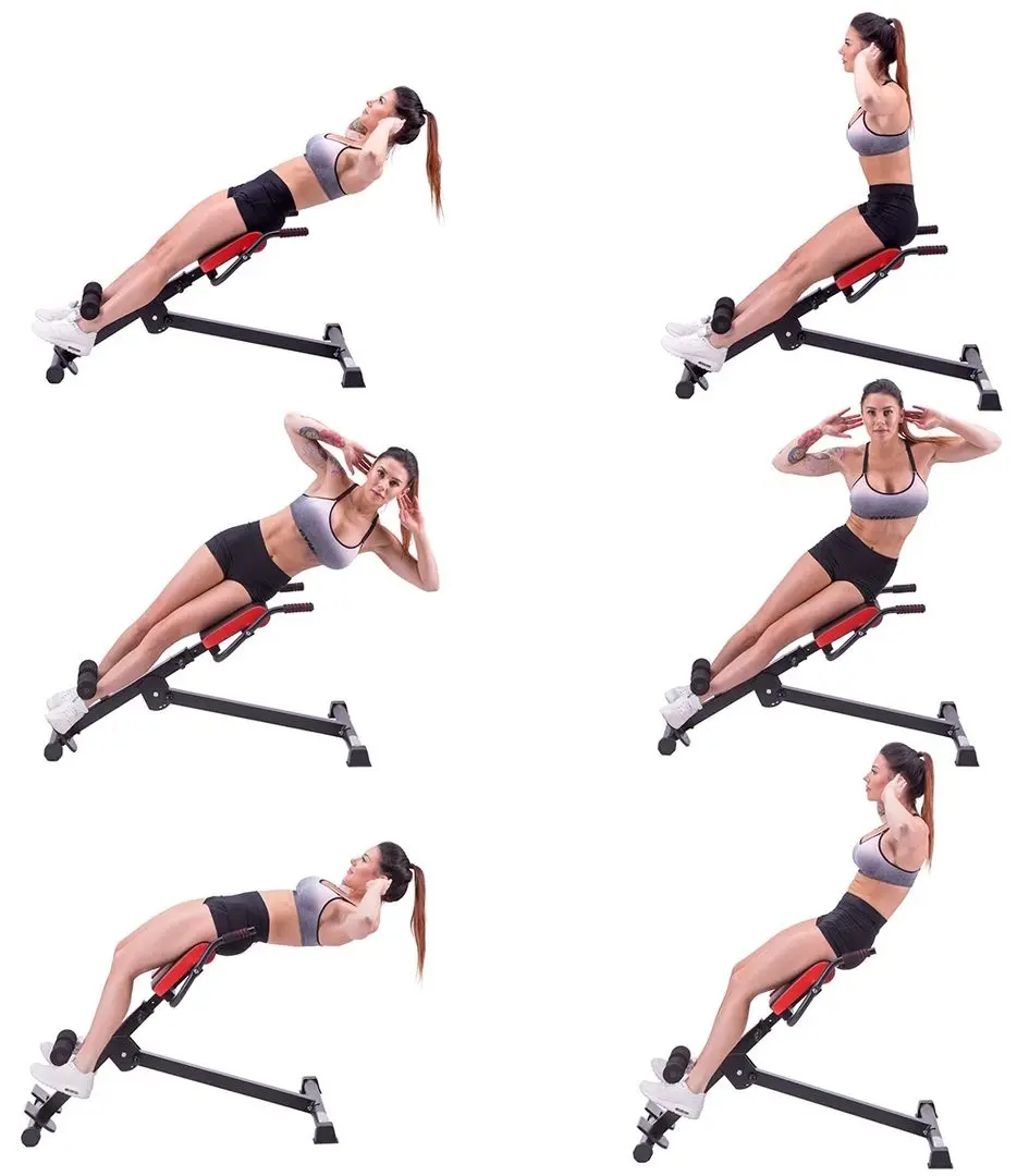 Римская скамья Hms LR8310 (Black)