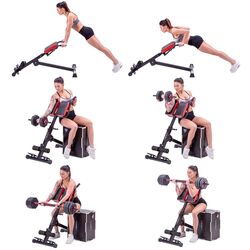 Римская скамья Hms LR8310 (Black) Thumb