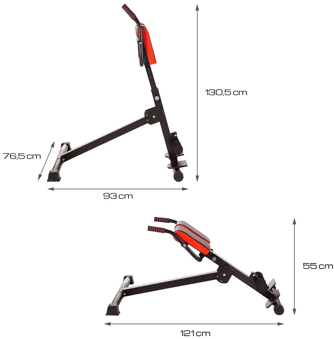 Римская скамья Hms LR8310 (Black)