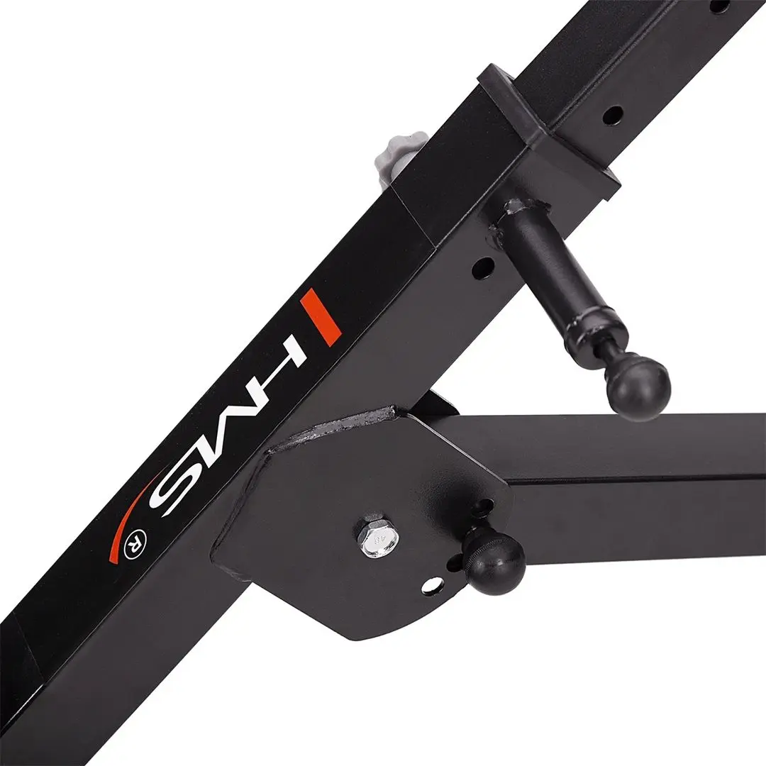 Римская скамья Hms LR8310 (Black)