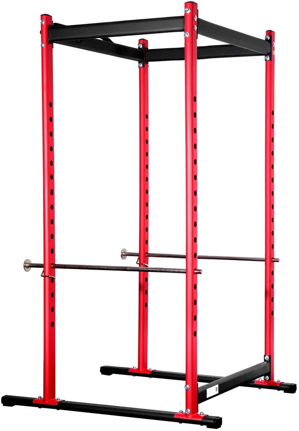 Силовая стойка Hms KLT21 (Black/Red) - 2