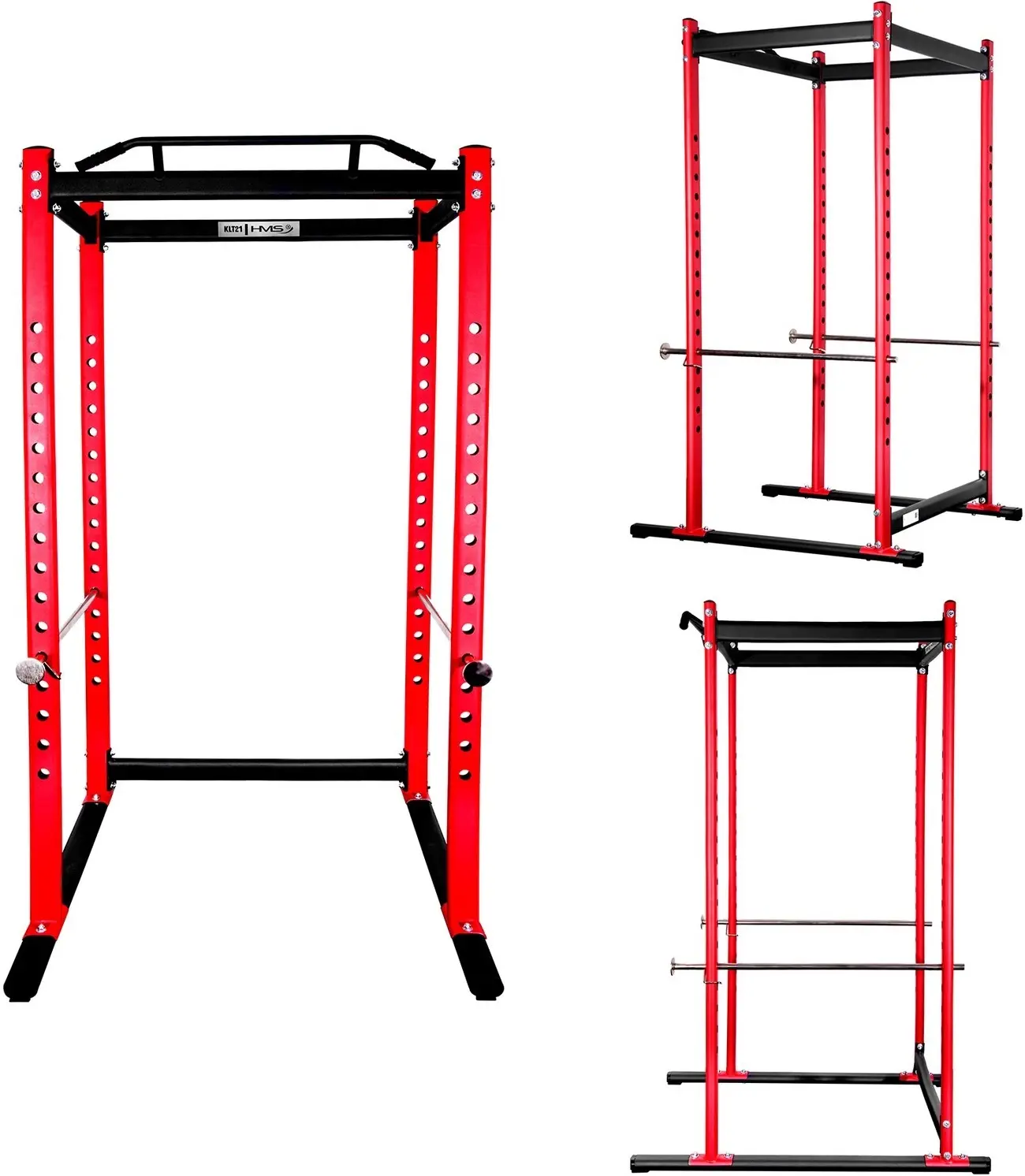 Силовая стойка Hms KLT21 (Black/Red) - 7