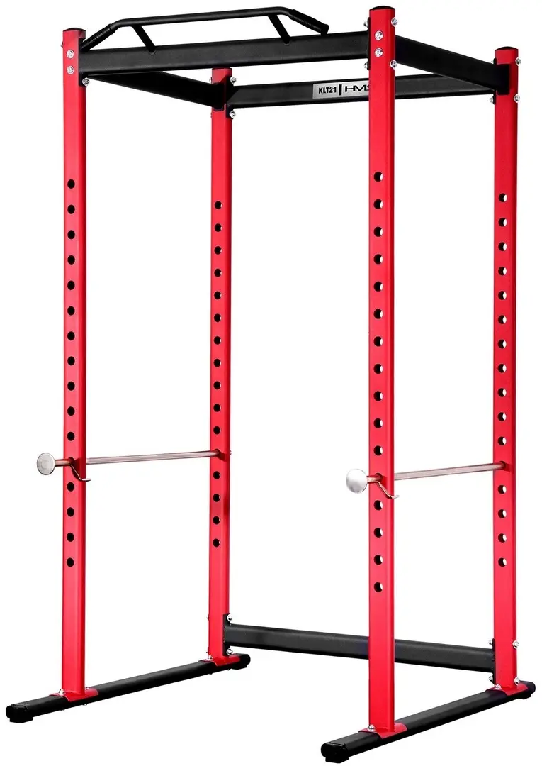 Силовая стойка Hms KLT21 (Black/Red)