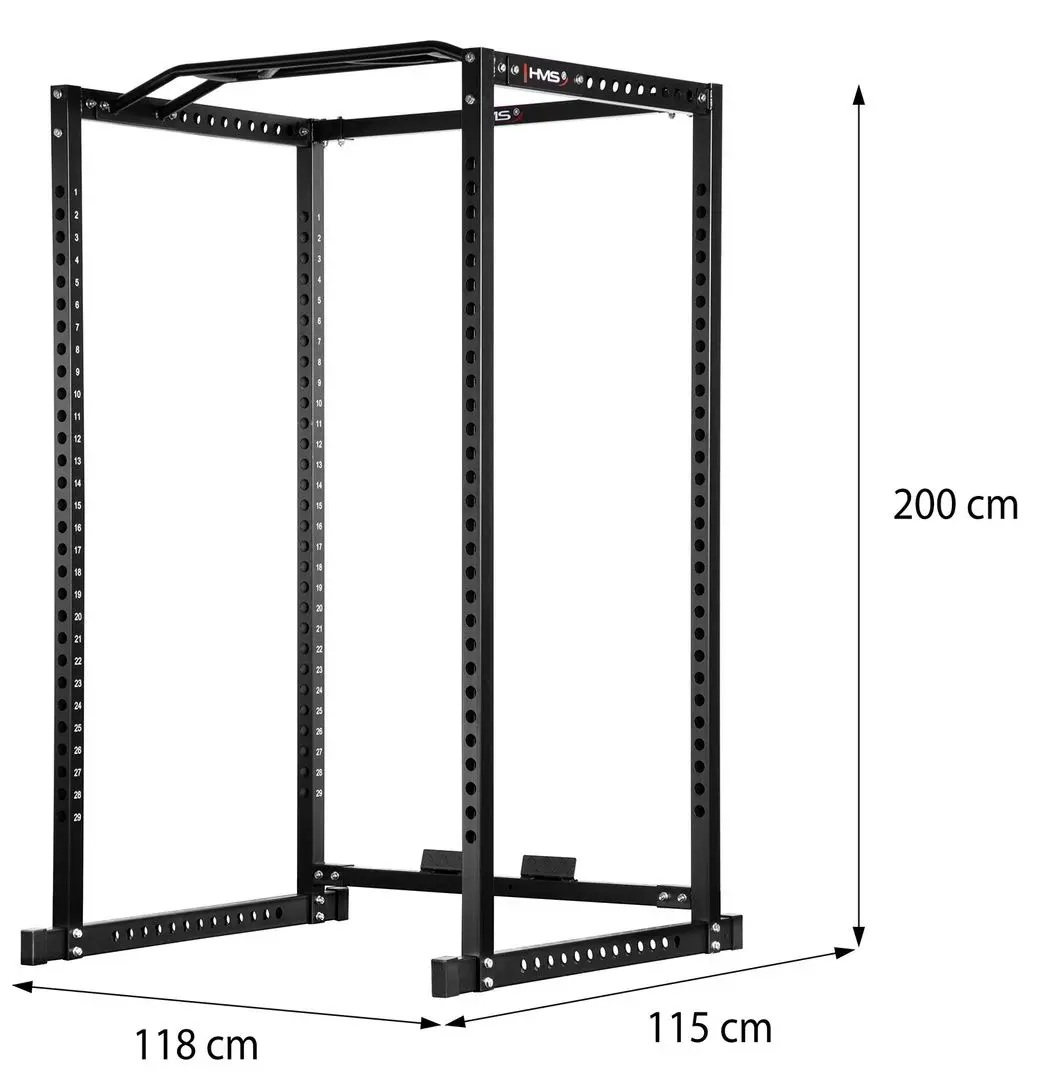 Силовая стойка Hms KLT3111 (Black)
