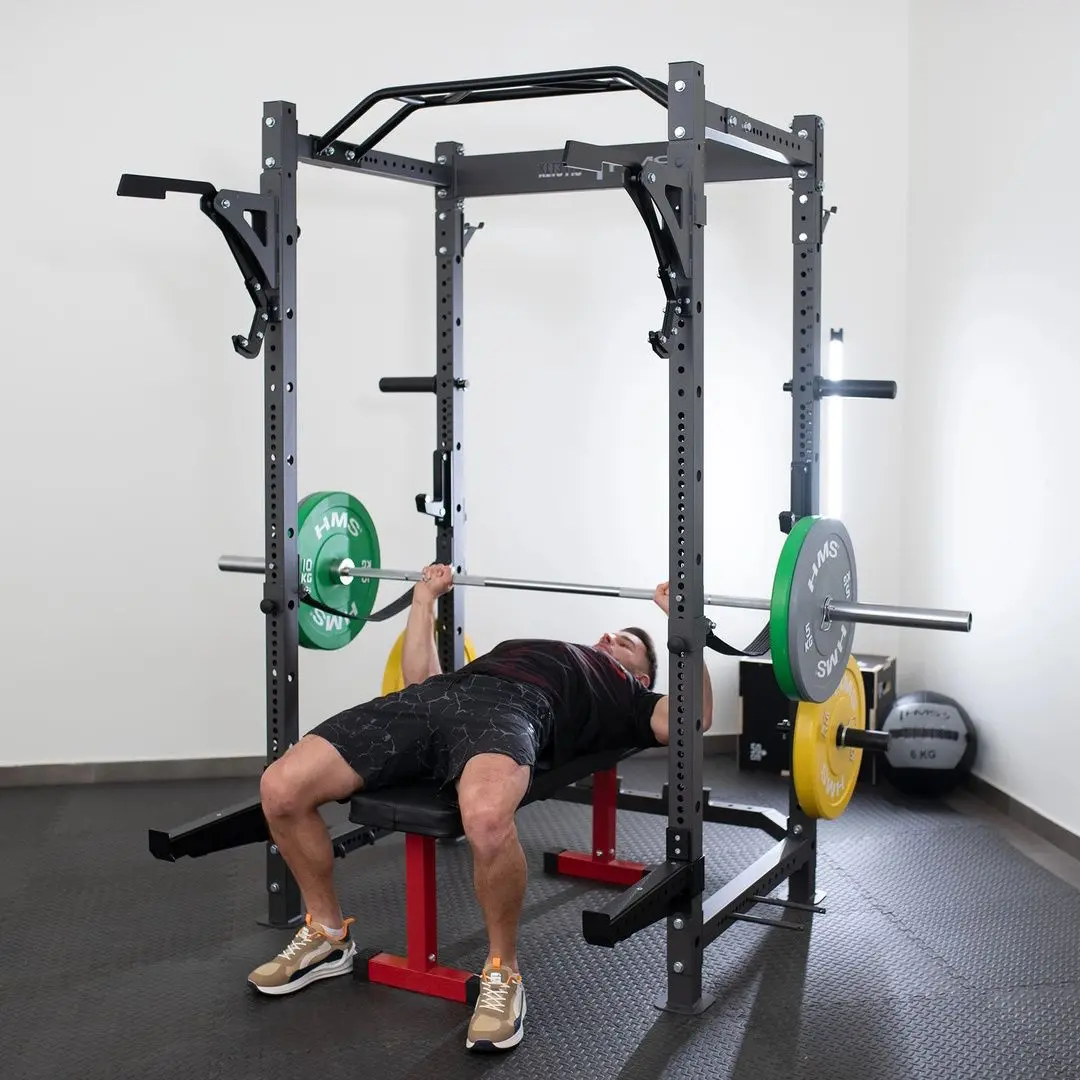 Suport antrenament cu echipament HMS KLT3110 Set (Grey)