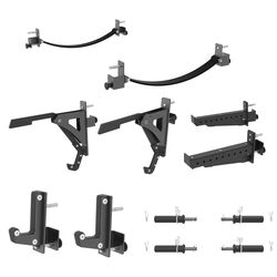 Suport antrenament cu echipament HMS KLT3110 Set (Grey) Thumb