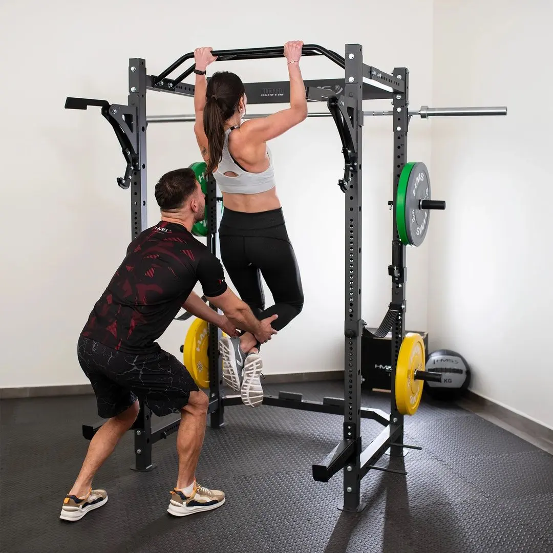 Suport antrenament cu echipament HMS KLT3110 Set (Grey)