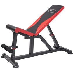 Banca abdominala HMS L8015 (Black/Red) Thumb