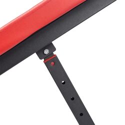 Banca abdominala HMS L8015 (Black/Red) Thumb