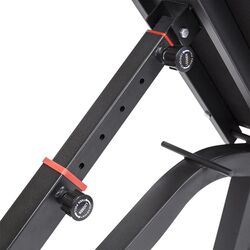 Banca abdominala HMS L8015 (Black/Red) Thumb