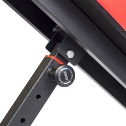 Banca abdominala HMS L8015 (Black/Red) Thumb