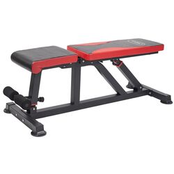 Banca abdominala HMS L8015 (Black/Red) Thumb