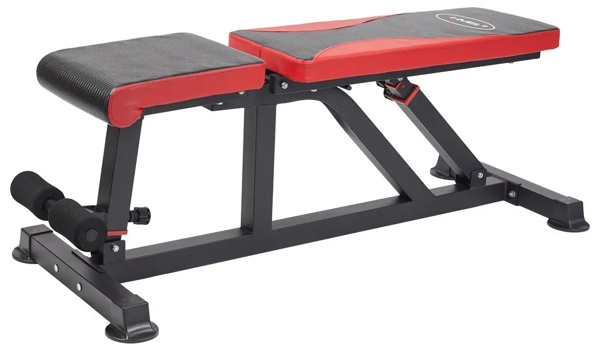 Banca abdominala HMS L8015 (Black/Red)