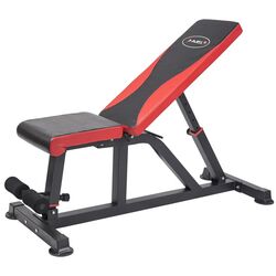 Banca abdominala HMS L8015 (Black/Red)