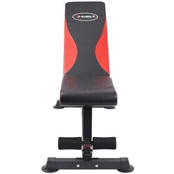 Banca abdominala HMS L8015 (Black/Red) Thumb