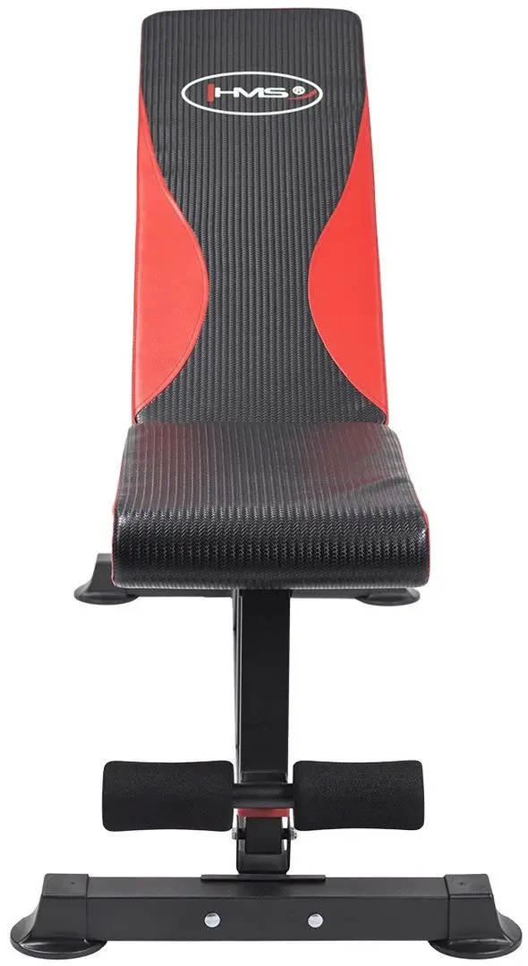 Banca abdominala HMS L8015 (Black/Red)