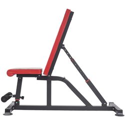 Banca abdominala HMS L8015 (Black/Red) Thumb