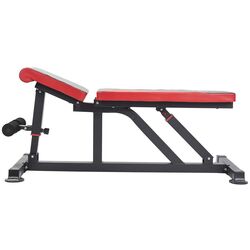 Banca abdominala HMS L8015 (Black/Red) Thumb