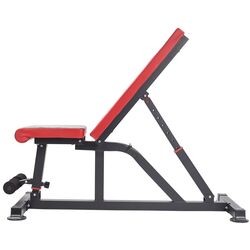 Banca abdominala HMS L8015 (Black/Red) Thumb