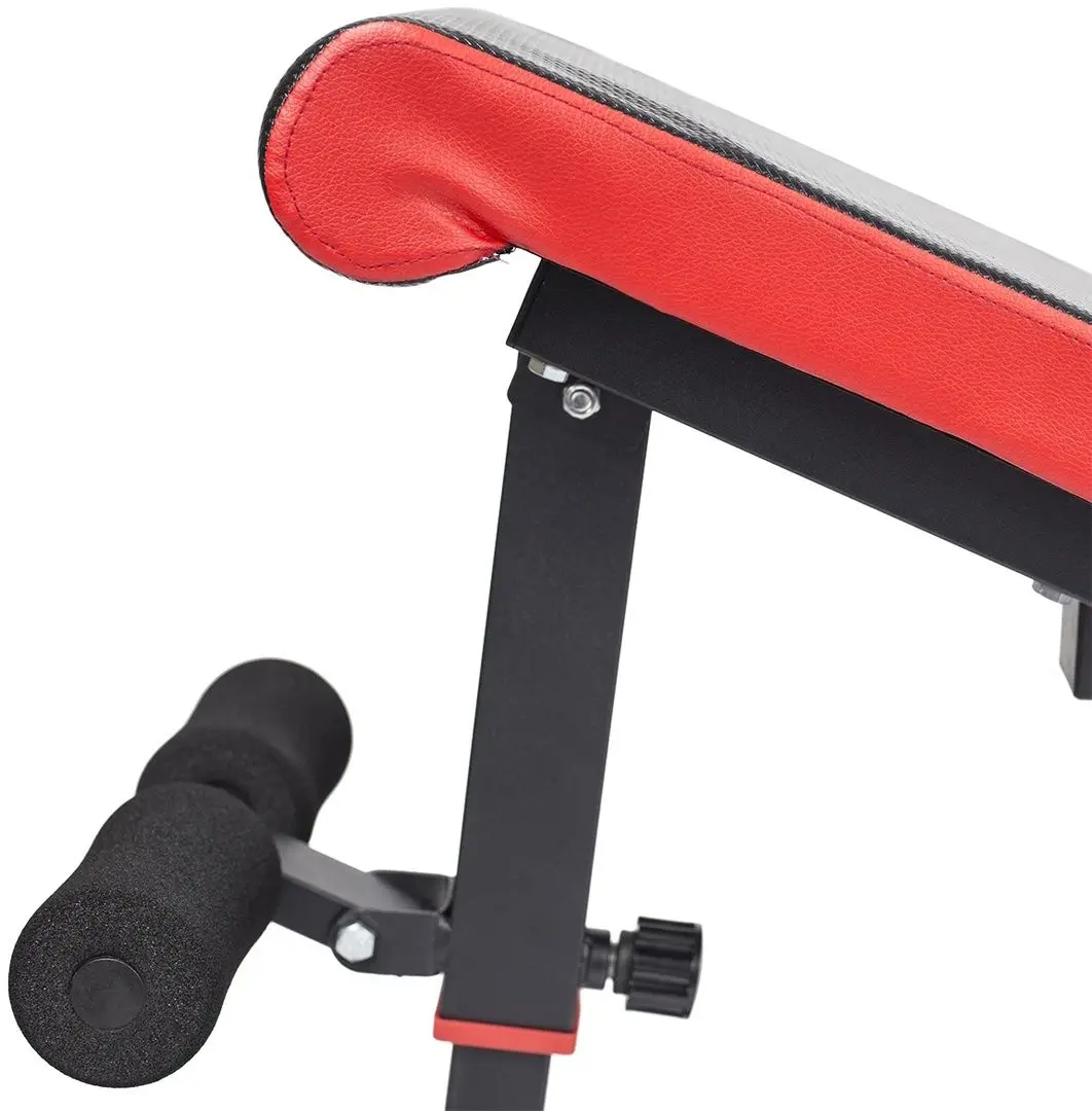 Banca abdominala HMS L8015 (Black/Red)