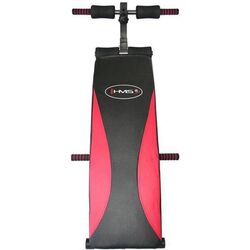 Banca pentru antrenament de forta HMS L8355 (Black/Red) Thumb