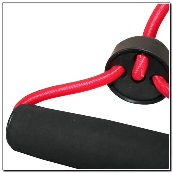 Banca pentru antrenament de forta HMS L8355 (Black/Red) - 5