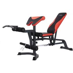 Скамья для силовых упражнений LS3050 (Black/Red) Thumb