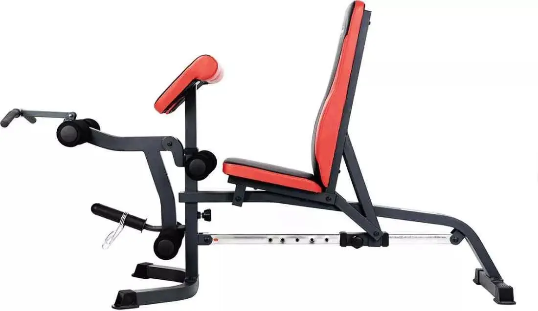 Скамья для силовых упражнений LS3050 (Black/Red)