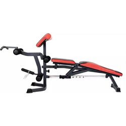 Скамья для силовых упражнений LS3050 (Black/Red) Thumb