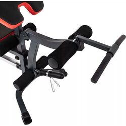 Скамья для силовых упражнений LS3050 (Black/Red) Thumb