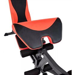 Скамья для силовых упражнений LS3050 (Black/Red) Thumb
