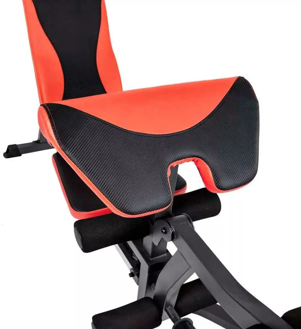 Скамья для силовых упражнений LS3050 (Black/Red)