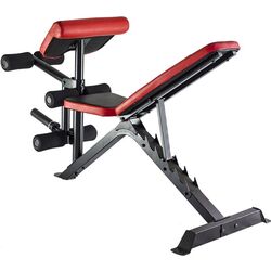 Скамья для жима Hms LS3859 (Black/Red) Thumb
