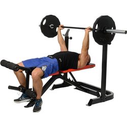 Скамья для жима Hms LS3859 (Black/Red) Thumb