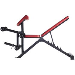 Скамья для жима Hms LS3859 (Black/Red) Thumb