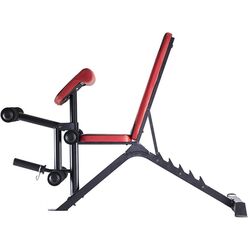 Скамья для жима Hms LS3859 (Black/Red) Thumb