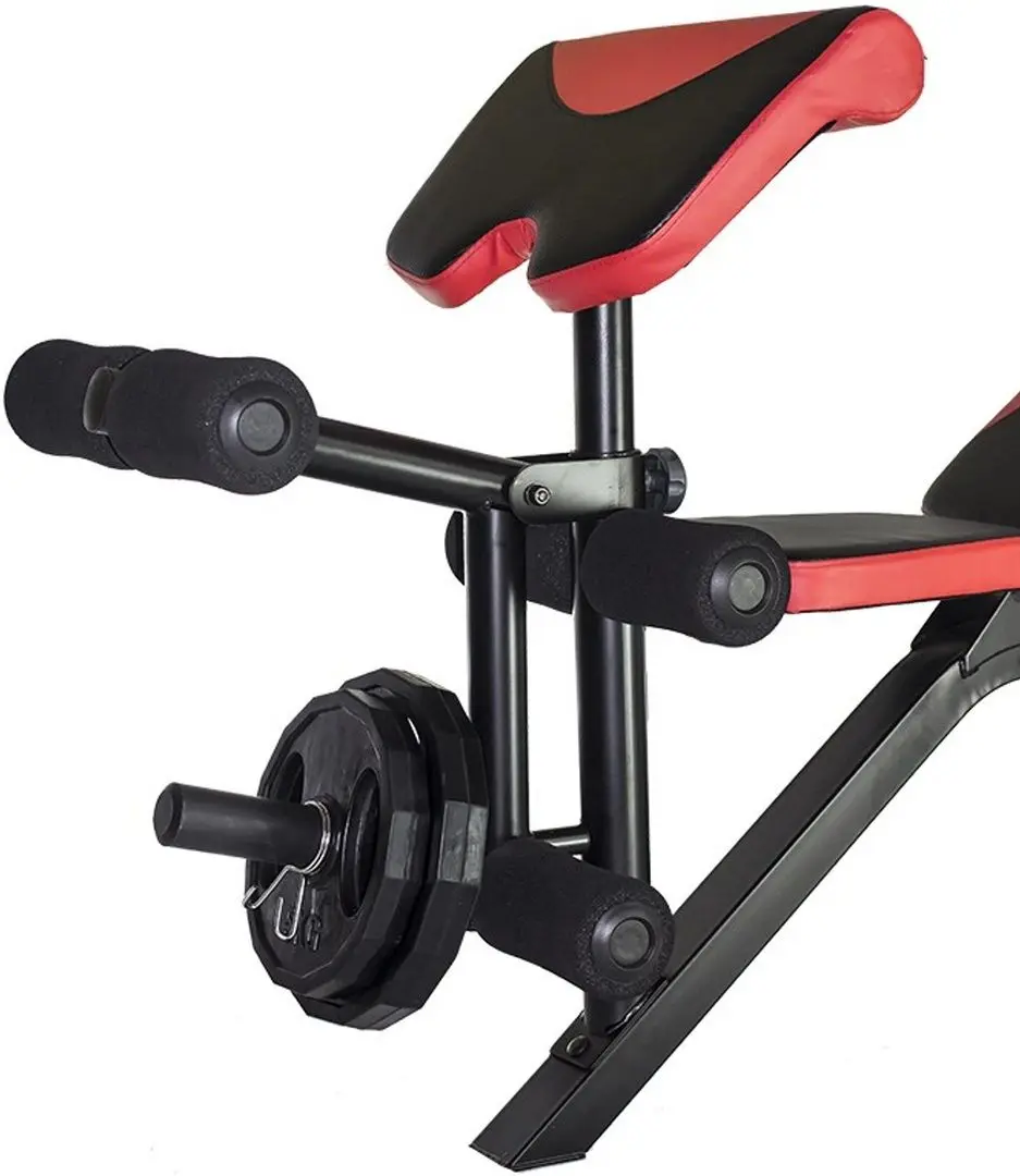 Скамья для жима Hms LS3859 (Black/Red)
