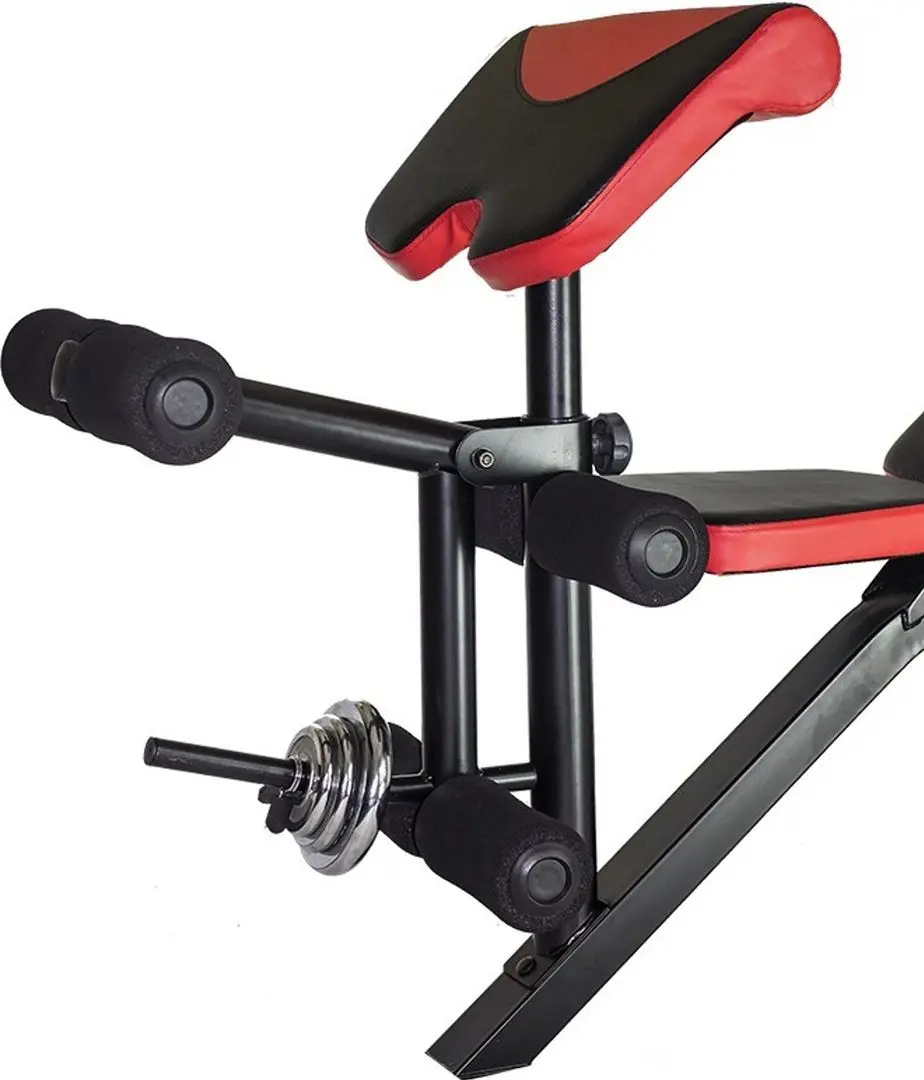 Скамья для жима Hms LS3859 (Black/Red)